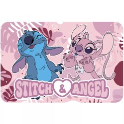 STITCH and ANGEL подложка PVC