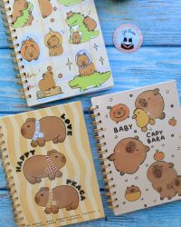 CAPYBARA дневник А5
