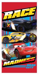 CARS Race плажна кърпа
