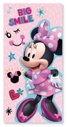 MINNIE Smiley плажна кърпа