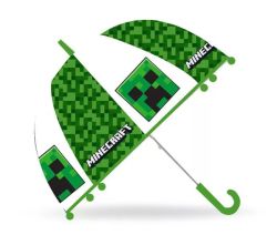 MINECRAFT Creeper  BUBBLE чадър