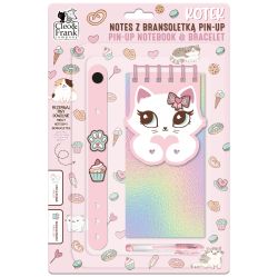 KIDEA комплект бележник с гривна Коте