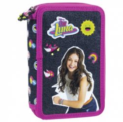 SOY LUNA несесер с 2 ципа