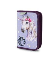 ABC123 UNICORN несесер с 1 цип, ПЪЛЕН