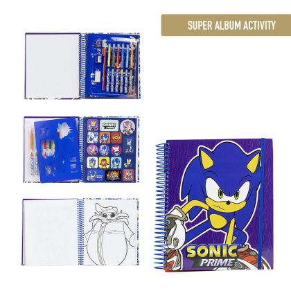 SONIC PRIME креативен албум