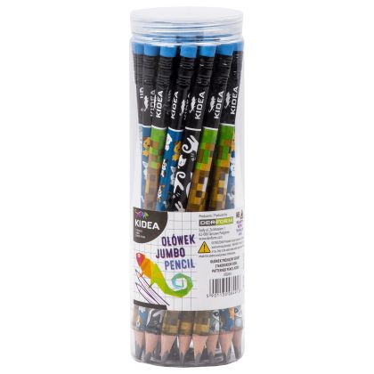 KIDEA Jumbo молив HB асортимент