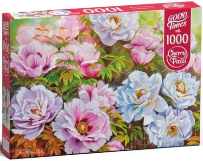 Cherry Pazzi Пъзел 1000 ел. Нежни цветя