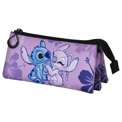 Lilo and Stitch Stitch and Angel несесер с 3 отд.