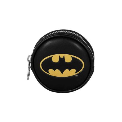 Batman Batsignal кръгло ортмоне