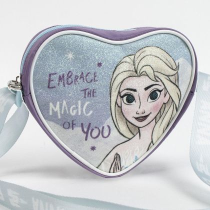 FROZEN малка чанта-сърце