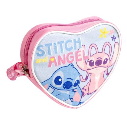 STITCH малка чанта-сърце