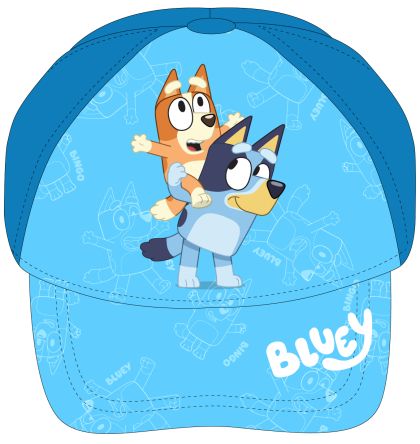 BLUEY шапка с козирка за момче