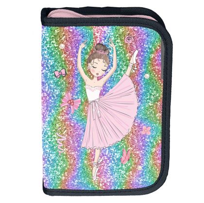 PASO BALLERINA несесер с 1 цип, ПЪЛЕН