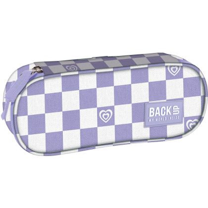 BACKUP 7 A 26 Purple Chess овален несесер