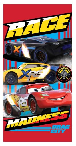 CARS Race плажна кърпа