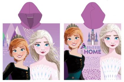 FROZEN Arendelle пончо