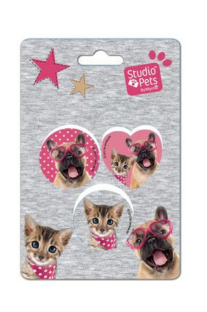 STUDIO PETS комплект 3 бр. гуми