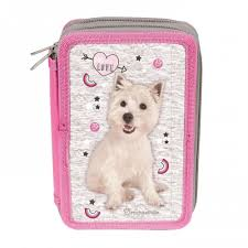 RACHAEL HALE несесер с 3 ципа