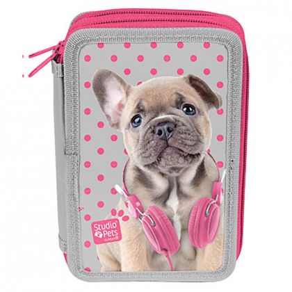 STUDIO PETS несесер с 3 ципа