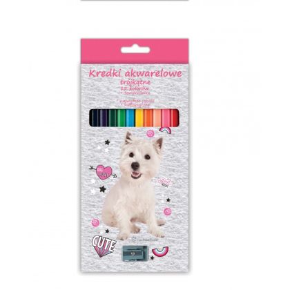 RACHAEL HALE Цветни моливи 12 цв. с острилка