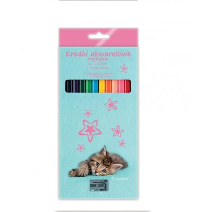 RACHAEL HALE Цветни моливи 12 цв. с острилка