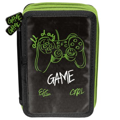 PASO GAME несесер с 2 ципа