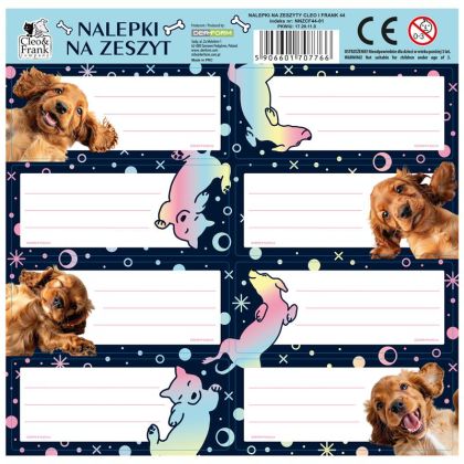 Етикети CLEO and FRANK 44