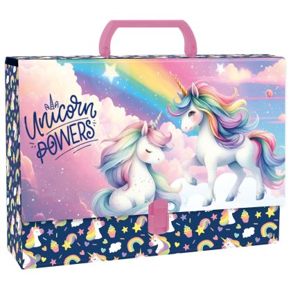 UNICORN 16 куфарче с дръжка 10 см