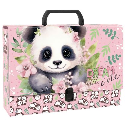PANDA 10 куфарче с дръжка 10 см