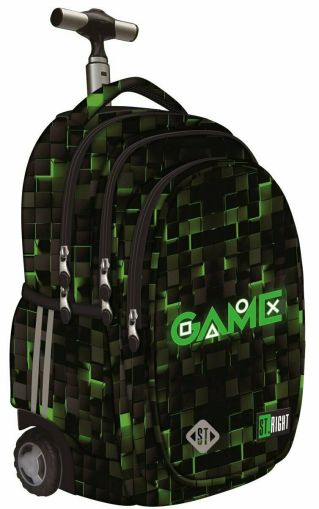 St. Right Green Game раница с колела