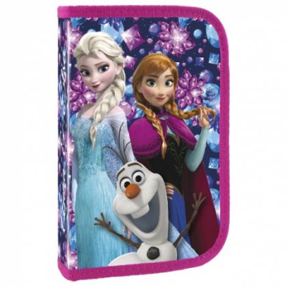 FROZEN несесер с 1 цип, ПЪЛЕН