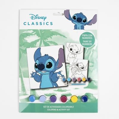 STITCH творчески комплект - рисуване по номера