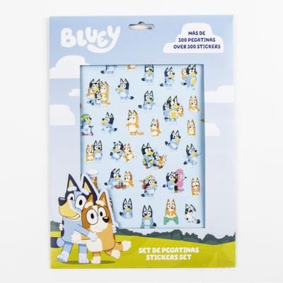 BLUEY комплект стикери