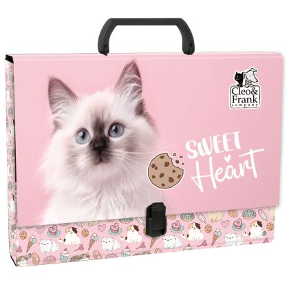 CLEO and FRANK 45 куфарче с дръжка 5 см