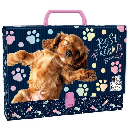 CLEO and FRANK 44 куфарче с дръжка 5 см