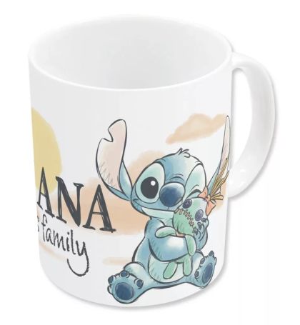 STITCH керамична чаша