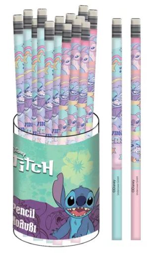 STITCH молив с гума HB
