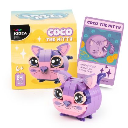 SNAPETS фигурка за сглобяване Котката Коко