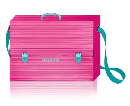 MITAMA голяма чанта за рисунки и чертежи Розова