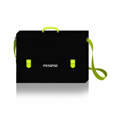 MITAMA голяма чанта за рисунки и чертежи Черна