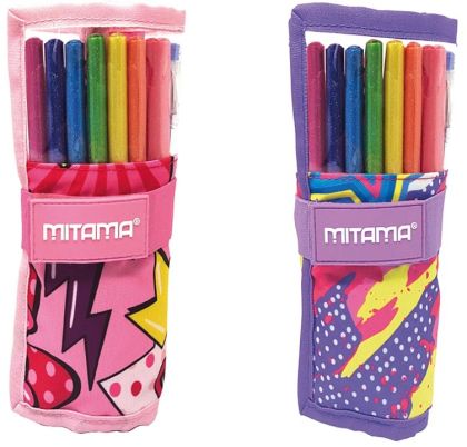 MITAMA Glitter Roll навиващ се несесер