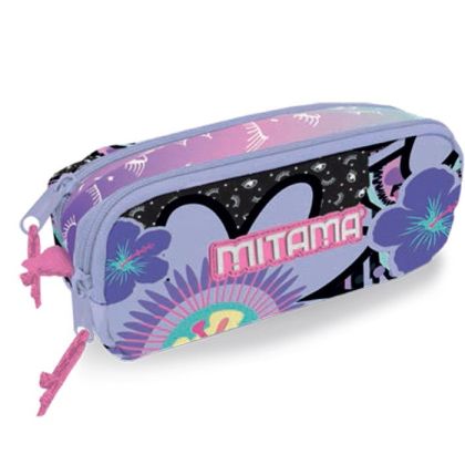 MITAMA Flower Fashion несесер с 2 ципа