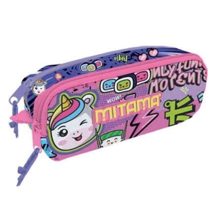 MITAMA Only Funny Moments несесер с 2 ципа