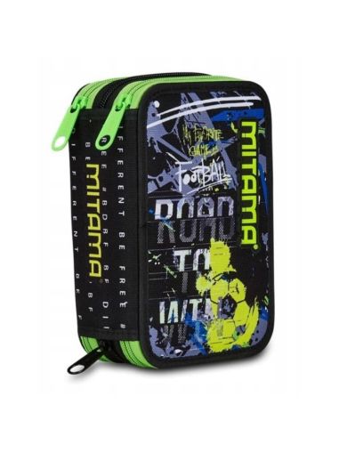 MITAMA  Road To Win несесер с 3 ципа, ПЪЛЕН