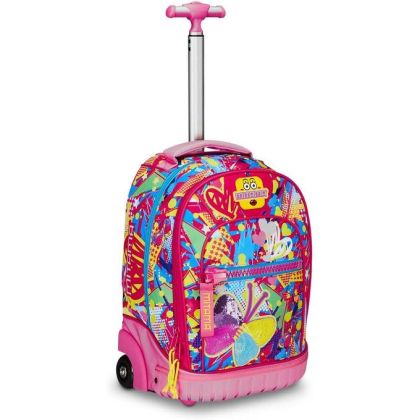 MITAMA Run Butterfly ученическа раница с колела