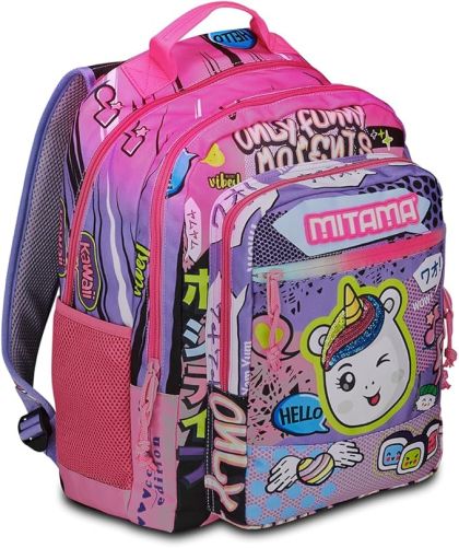 MITAMA Plus Only Funny Moments ученическа раница