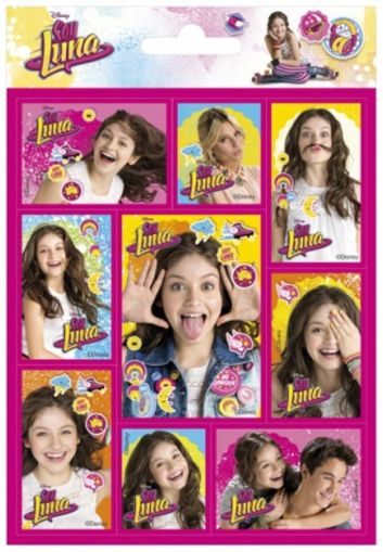 SOY LUNA стикери