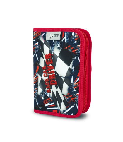 ABC123 FORMULA несесер с 1 цип, ПЪЛЕН