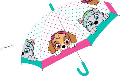 PAW PATROL Dots детски чадър
