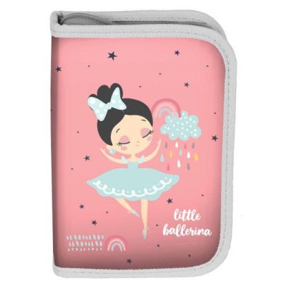 PASO Ballerina несесер с 1 цип, ПЪЛЕН